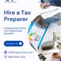 Hire A Tax Preparer | Professional Online Tax Preparation Services