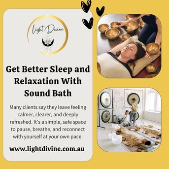 Perth, Health, Get Better Sleep And Relaxation With Sound Bath
