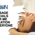 Massage Specials Near Me Relaxation For Everyone