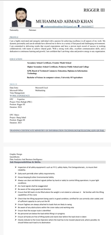 Riyadh, Job Seekers, Rigger 3