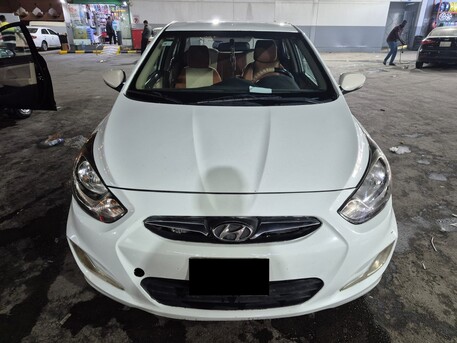 Riyadh, Vehicles, Cars & Trucks , SAR 20000,  Hyundai Accent,  2014,  Automatic,  438575 KM,    For Sale