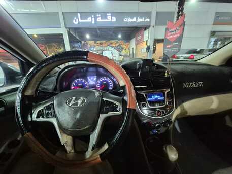 Riyadh, Vehicles, Cars & Trucks , SAR 20000,  Hyundai Accent,  2014,  Automatic,  438575 KM,    For Sale