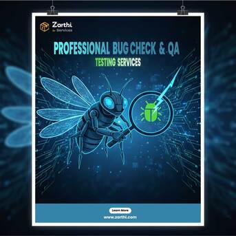 Noida, Technical, Professional Bug Check & QA Testing Services With Zarthi