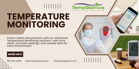 New York, Computer, Reliable Temp Monitor Solutions For Real-Time Environmental Control By TempGenius