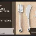 GBP 024,  Luxury Stainless Steel Butter Knife &ndash; Inox Artisans
