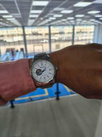 Dammam, Jewelry, SAR 900,  Model Number  SCVE049 - White  Seiko Selection