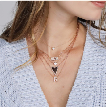 Miami, Jewelry, Diamond Name Necklace &ndash; Real Diamond Custom Name Necklaces By Alev Jewelry