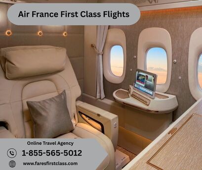 New York, Travel, What Is Included In Air France First Class?