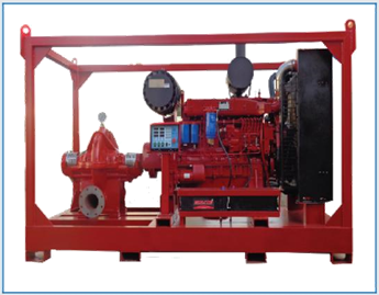 Dubai, Machinery, Reliable Fire Fighting Pumps In UAE
