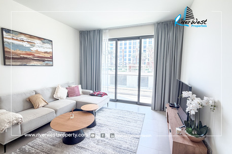 Manama, Apartments/Houses, BHD 375/month,  1 BR,  1 Bedroom Apartment With Balcony For Rent In Marassi Shores