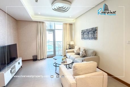 Manama, Apartments/Houses, BHD 375/month,  1 BR,  1 Bedroom Apartment With Balcony For Rent In Marassi Shores