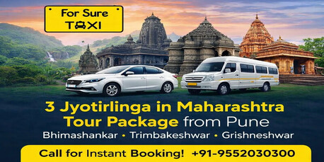 Mumbai, Travel, 3 Jyotirlinga In Maharashtra Tour Plan From Pune &ndash; For Sure Taxi