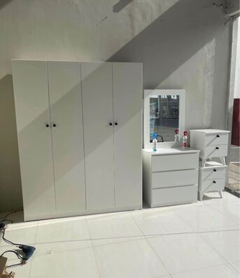 Jeddah, Furniture, SAR 1500,  Premium Complete Bedroom Set &ndash; Everything You Need In One Package