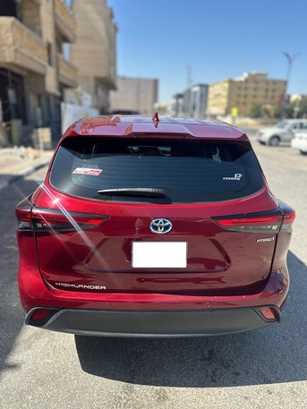 Dammam, Vehicles, Cars & Trucks , SAR 108000,  Toyota Highlander,  2021,  Automatic,  111000 KM,  Single Owner