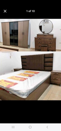 Al Malaz, Furniture, Bedroom Furniture Set With Free Delivery