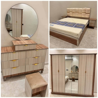 Al Malaz, Furniture, Bedroom Furniture Set With Free Delivery