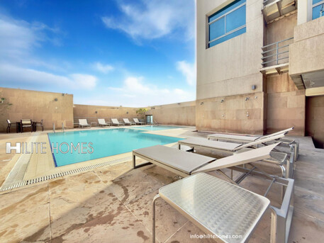 Salmiya, Apartments/Houses, KWD 1200/month,  Furnished,  3 BR,  Three Bedroom Seaview Furnished Duplex For Rent In Salmiya