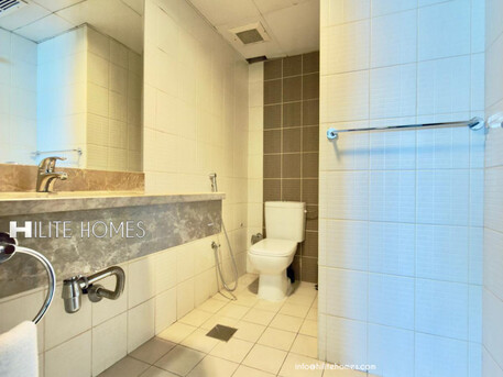 Salmiya, Apartments/Houses, KWD 1200/month,  Furnished,  3 BR,  Three Bedroom Seaview Furnished Duplex For Rent In Salmiya