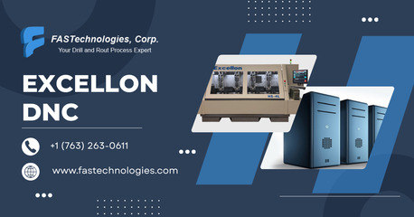New York, Technical, Excellon DNC Solutions For CNC Machines