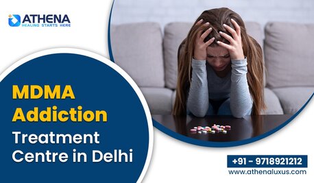 Mumbai, Health, MDMA Addiction Treatment Center In Delhi NCR For Long-Term Recovery
