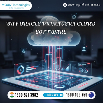 Sydney, Software Development, Buy Oracle Primavera Cloud Software