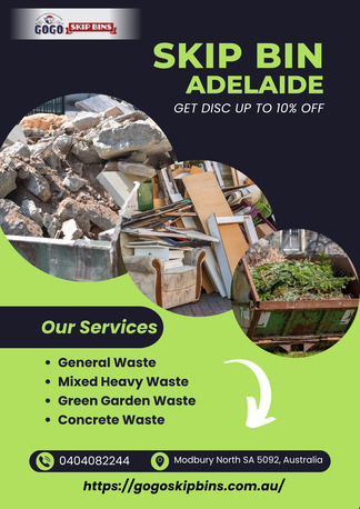 Sydney, Cleaning, Brick And Concrete Skip Bin Hire Adelaide | GoGo Skip Bins