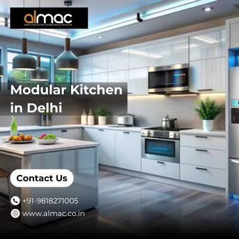 New Delhi, Business, Premium Modular Kitchen In Delhi | Almac Modular Kitchens & Interiors
