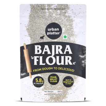 Mumbai, Food, INR 799,  Buy Premium Bajra Flour For Healthy Homemade Rotis | Urban Platter