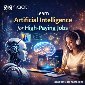 Gurgaon, Lessons Offered, Learn Artificial Intelligence Online For High-Paying Jobs | Academy Gignaati