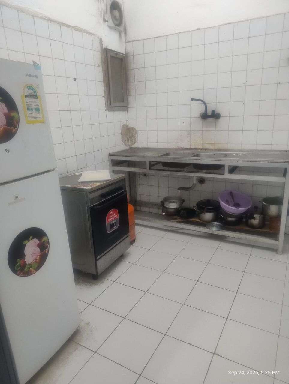 Riyadh, Rooms for Rent, SAR 450/month,  Furnished,  25 Sq. Feet,  Bed Space @ 700 With Bed And Mattress, Wifi, Fridge, Washing Machine, Oven With Cylinder