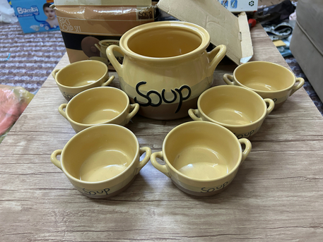 Jubail, Household Items, SAR 55,  Soup Pot /Tureen Set