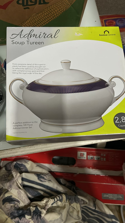 Jubail, Household Items, SAR 55,  Soup Pot /Tureen Set