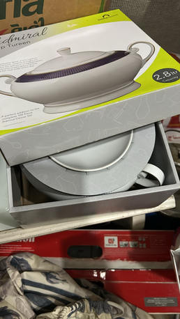 Jubail, Household Items, SAR 55,  Soup Pot /Tureen Set