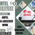 Airtel Dish & Receiver Work