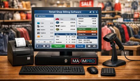 New Delhi, Software Development, Top Cloud-Based Billing Software Solutions For Retail Businesses