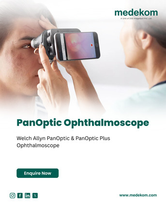 Mumbai, Heavy Equipment, Buy PanOptic Ophthalmoscope Welch Allyn Online In India