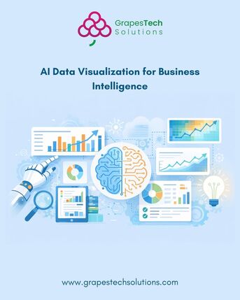 Mumbai, Software Development, AI Data Visualization For Business Intelligence
