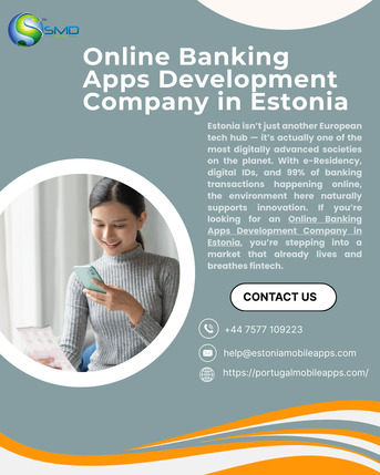 Tallinn, Mobile Apps, Building Secure And Scalable Banking Apps In Estonia