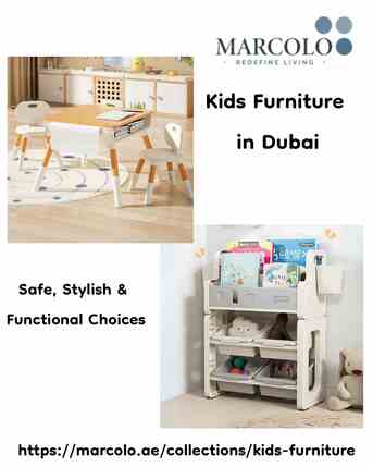 Dubai, Furniture, AED 200,  Kids Furniture In Dubai &ndash; Safe, Stylish & Functional Choices
