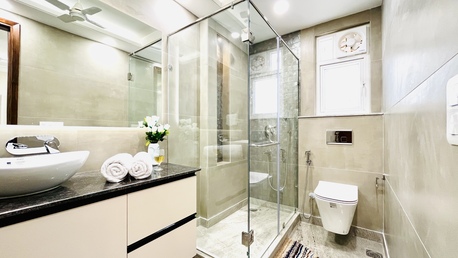 Mumbai, Apts/Flats Wanted, INR 25124/day,  Furnished,  4 BR,  2500 Sq. Meter,  Modern 4BHK - Saket , Lift , Balcony & Parking