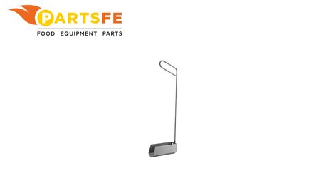 New York, Appliances, USD 106,  Pitco B7490701 Stainless Steel Fryer Crumb Scoop With Drain Holes, 2" X 6" X 2"