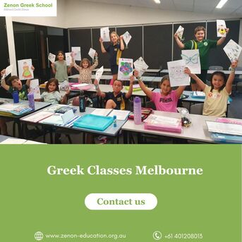 Melbourne, Education, Professional Greek Classes Melbourne For Lasting Language Skills