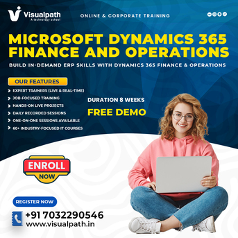 Hyderabad, Education, Microsoft Dynamics 365 Course In Hyderabad | D365 F&O