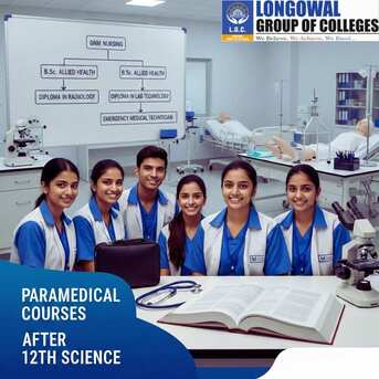Mumbai, Education, Paramedical Courses After 12th Science