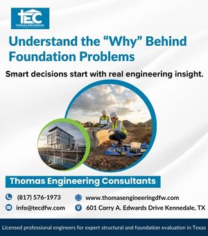 New York, Construction, Thomas Engineering Consultants &ndash; Understand The &ldquo;Why&rdquo; Behind Foundation Problems
