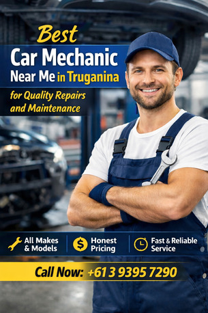 Sydney, Business, Best Car Mechanic Near Me In Truganina For Quality Repairs And Maintenance