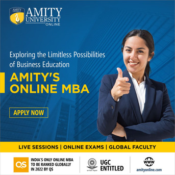 Mumbai, Career Counseling, Amity Online MBA &ndash; Fees, Specializations, Admission 2026