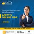 Amity Online MBA &ndash; Fees, Specializations, Admission 2026