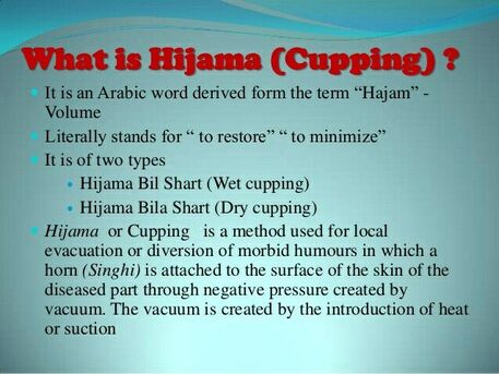 Riyadh, Creative, Hijama  (weight Loss & Colestrol)