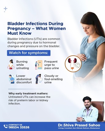 Mumbai, Health, Bladder Infections In Pregnancy | Dr. Shiva Prasad Sahoo